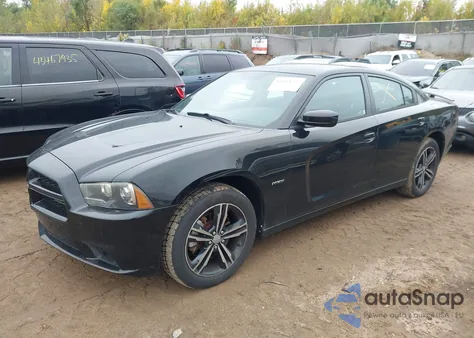 2014 Dodge Charger R/T из США, поврежденный, VIN 2C3CDXDT3EH178507